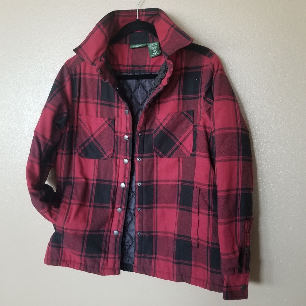 Stillwater Supply lined flannel jacket